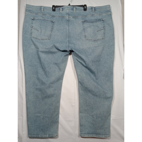 True Nation Jeans Men's  58x28.5 Blue Athletic Fit - Picture 2 of 7